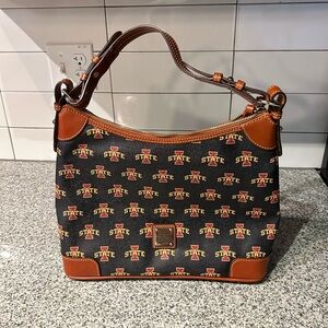 Dooney Iowa State Purse ❤️💛